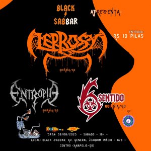 ENTROPIA: Show de lançamento do single “Semeador Do Caos” é confirmado em Anápolis/GO