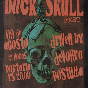 PÓSTUMA: Banda leva 'Pythía Tour 2025' para o 'Back to Skull Fest' em Ribeirão Preto neste fim de semana