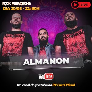 ALMANON: Banda detalha novo álbum 