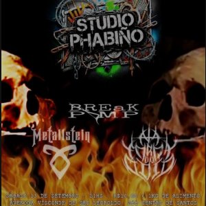 METALLSTEIN: Anuncia retorno aos palcos com nova formação em duo e show em Santos/SP