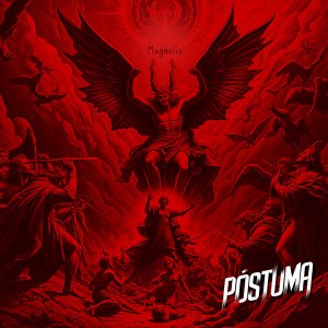PÓSTUMA: “Magnolia” é destaque na playlist 'TMDQA! Metal' do portal Tenho Mais Discos Que Amigos! no Spotify – ouça agora!