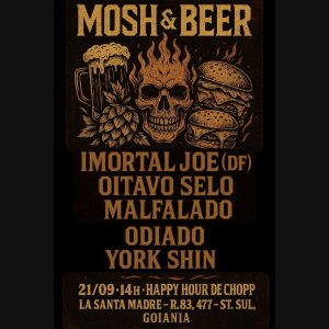 ODIADO: Banda promove o EP 