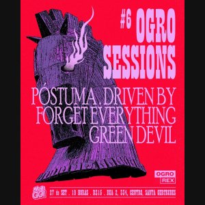 PÓSTUMA: Banda leva a ‘Pythía Tour 2025’ para a sexta edição do ‘Ogro Sessions’ no interior de São Paulo