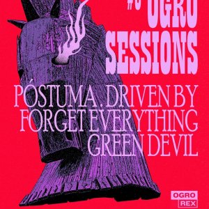 PÓSTUMA: Banda leva a ‘Pythía Tour 2025’ para a sexta edição do ‘Ogro Sessions’ no interior de São Paulo
