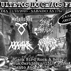 METALLSTEIN: Duo santista é confirmado no ‘Arquitetos Do Chaos Fest’ – saiba mais!