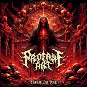 PROFANE ART: Blackened Death Metal carioca anuncia data de lançamento do single “Chaos In Our Being”