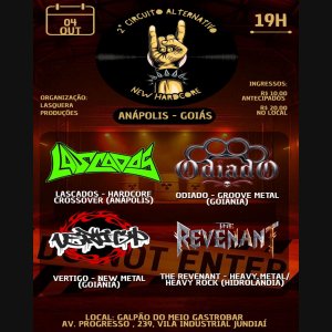 ODIADO: Banda leva a turnê do EP 