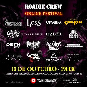 GESTOS: Lyric vídeo de “The Fire Will Consume All Bodies” será destaque na edição #67 do ‘Roadie Crew - Online Festival’ nesta sexta-feira (10)