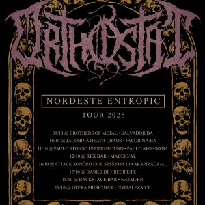 ORTHOSTAT: A espera acabou! A ‘Nordeste Entropic Tour 2025’ inicia nesta quinta-feira (09) – confira as datas AQUI!