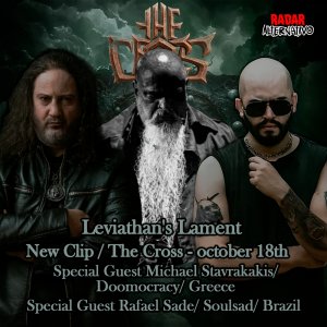 THE CROSS: Banda anuncia videoclipe de “Leviathan's Lament” e divulga data de lançamento – confira!