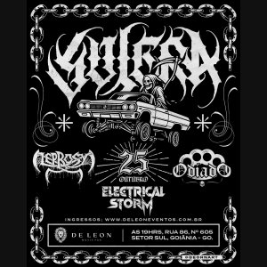 ODIADO: Banda traz os paulistas do Sujera para Goiânia/GO e organiza evento histórico com Leprosy e Electrical Storm – confira!