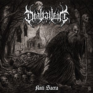 DIABÁLLEIN: “Cru, old-school no fundo, mas com traços de malevolência moderna” - Athenaeum Of Sin Magazine (UK)