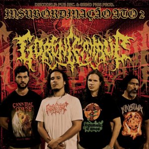 GORENCEPHALIC: Banda desembarca em Salvador/BA para show de divulgação do EP “Gore Of The Forgotten” neste sábado (25)