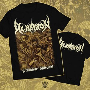 ALMANON: Camisetas oficiais do álbum “Primitive Infernal” já estão disponíveis