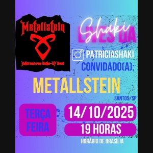METALLSTEIN: Banda fala sobre novo álbum em exclusiva às ‘Lives da Shaki’ – assista aqui!