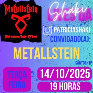 METALLSTEIN: Banda fala sobre novo álbum em exclusiva às ‘Lives da Shaki’ – assista aqui!