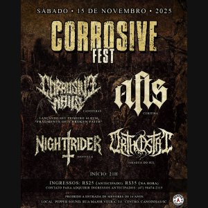 ORTHOSTAT: Banda retorna aos palcos catarinenses como atração do ‘Corrosive Fest’ em novembro