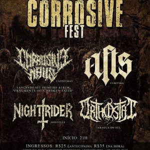 ORTHOSTAT: Banda retorna aos palcos catarinenses como atração do ‘Corrosive Fest’ em novembro