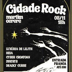 HÉIA: Confirmada como uma das atrações principais do festival ‘Cidade Rock’ em Goiânia/GO