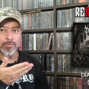 DIABÁLLEIN: “excelente do início ao fim” – Resenha em vídeo no REXVIEWS (Lucifer Rex Magazine)