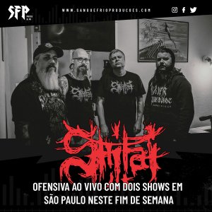 SHITAI: Ofensiva ao vivo com dois shows em São Paulo neste fim de semana – confira aqui!