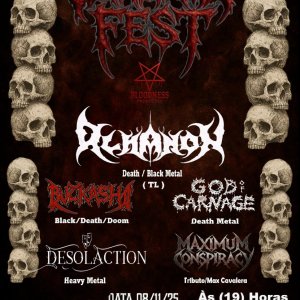 ALMANON: Banda será headliner no ‘Carnage Fest’, que acontece neste fim de semana – saiba mais!