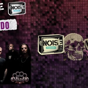 ODIADO: Banda mostra a força do Metal goiano e concede entrevista reveladora em participação no ‘É Noise Podcast’