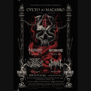 MALKUTH: Contagem regressiva para a estreia da nova formação no ‘Cvlto ao Macabro – Cvltvs Mortis’ em Natal/RN