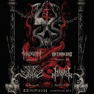 MALKUTH: Contagem regressiva para a estreia da nova formação no ‘Cvlto ao Macabro – Cvltvs Mortis’ em Natal/RN