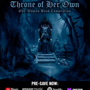 MORTEM SOLIS: Compilação “Throne Of Her Own” estreia nas plataformas digitais nesta sexta-feira (14/11)
