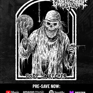 GORENCEPHALIC: Novo single “Body Snatcher” tem data de lançamento confirmada; confira capa e pré-save