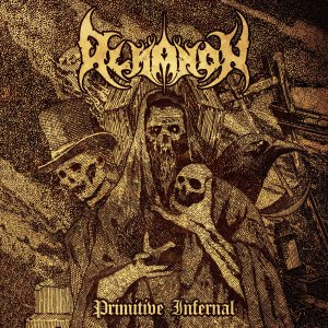 ALMANON: “Primitive Infernal” figura entre os melhores de 2025 em lista do canal Na Lâmina Da Foice