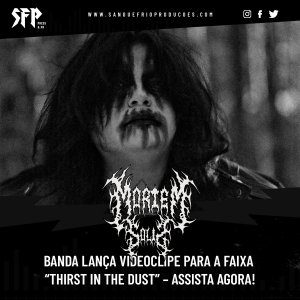 MORTEM SOLIS: Banda lança videoclipe para a faixa “Thirst in The Dust” – assista agora!
