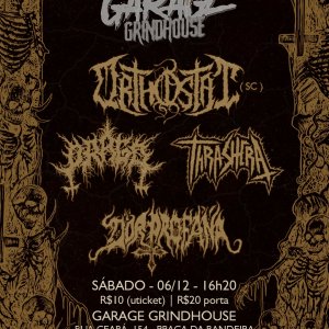 ORTHOSTAT: Banda será headliner no ‘Garage Grindhouse — Matinê Demoníaco!’ nesta sábado (06) no Rio de Janeiro/RJ
