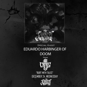 THE CROSS: Eduardo ‘Slayer’ participa de novo single da banda turca The Choir of Agony; pré save disponível