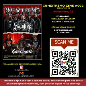 DIABÁLLEIN: Entrevista exclusiva na nova edição do In Extremo Zine disseca o caos de “Anti Sacra”