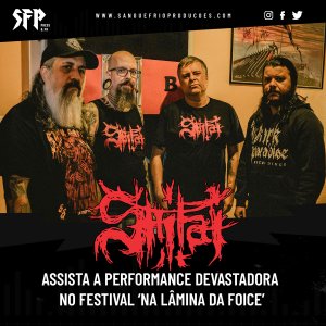 SHITAI: Assista a performance devastadora no festival ‘Na Lâmina da Foice’