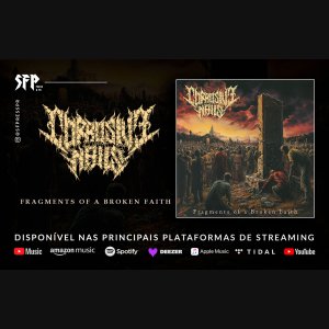 CORROSIVE NAILS: Debut “Fragments of a Broken Faith” consolida força do Death/Thrash catarinense; agenda de 2026 aberta