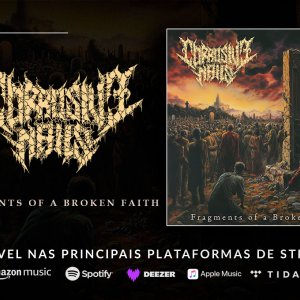 CORROSIVE NAILS: Debut “Fragments of a Broken Faith” consolida força do Death/Thrash catarinense; agenda de 2026 aberta
