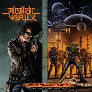 ALCOHOLIC VORTEX: Thrash Metal brasiliense invade votação de “Melhores de 2025” da Roadie Crew com seis indicações