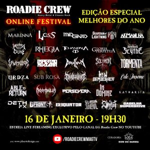 PROSTIBULUS: Quinteto consolida grande fase com participação no ‘Roadie Crew Online Festival – Edição Melhores do Ano’