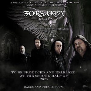 THE CROSS: Banda lidera tributo internacional aos 35 anos da lenda do Epic Doom Metal Forsaken