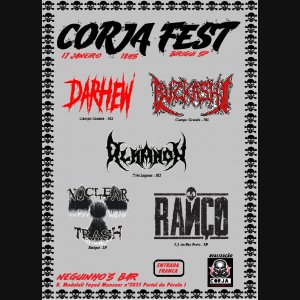 ALMANON: Banda leva o misticismo de Edgar Allan Poe ao ‘Corja Fest’ em Birigui/SP neste sábado (17)