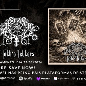ETERNAL SACRIFICE: Banda deflagra o ritual “Hierophant” com o lançamento do single “Toth's Letters” nesta sexta-feira (23)
