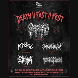 SHITAI: Banda é confirmada no brutal ‘Death!! Fast!! Fest’, que ocorre em fevereiro na capital paulista