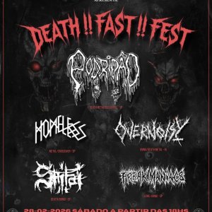 SHITAI: Banda é confirmada no brutal ‘Death!! Fast!! Fest’, que ocorre em fevereiro na capital paulista