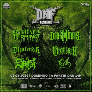 SHITAI: Banda é atração confirmada no ‘Dreadful Noise Festival’ em Arujá/SP