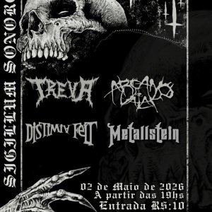 METALLSTEIN: Banda é confirmada ao lado de Distimia Felt, Treva e Arcano de Valak no ‘Sigillum Sonoro’ em São Paulo/SP
