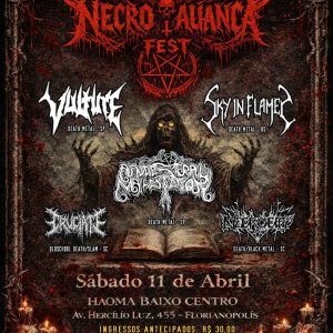 SKY IN FLAMES: Prestes a anunciar seu novo trabalho, banda é confirmada no ‘Necro Aliança Fest’ em Florianópolis/SC