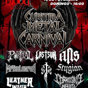 CORROSIVE NAILS: Banda convoca Curitiba/PR para massacre sonoro no ‘Curitiba Metal Carnival’ neste domingo (15)